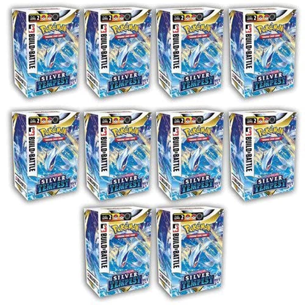Amazon.com: Pokemon TCG: Sword and Shield Silver Tempest Build and